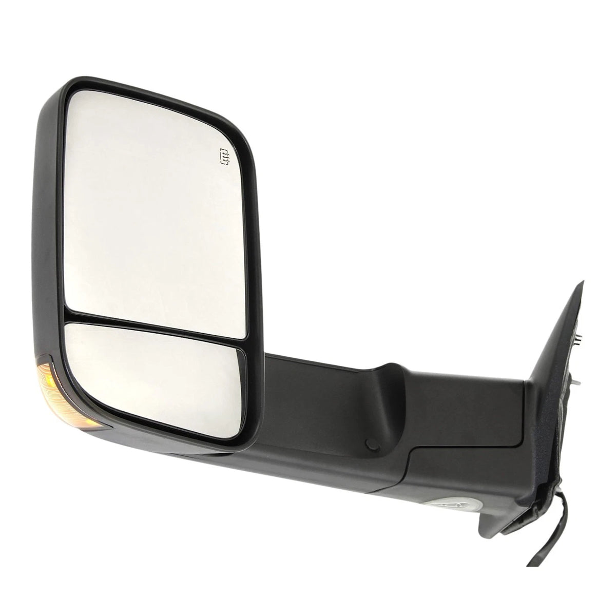 Tow Mirror for Ram 1500 2500 (2011–2012) Driver Side Manual Fold Heated