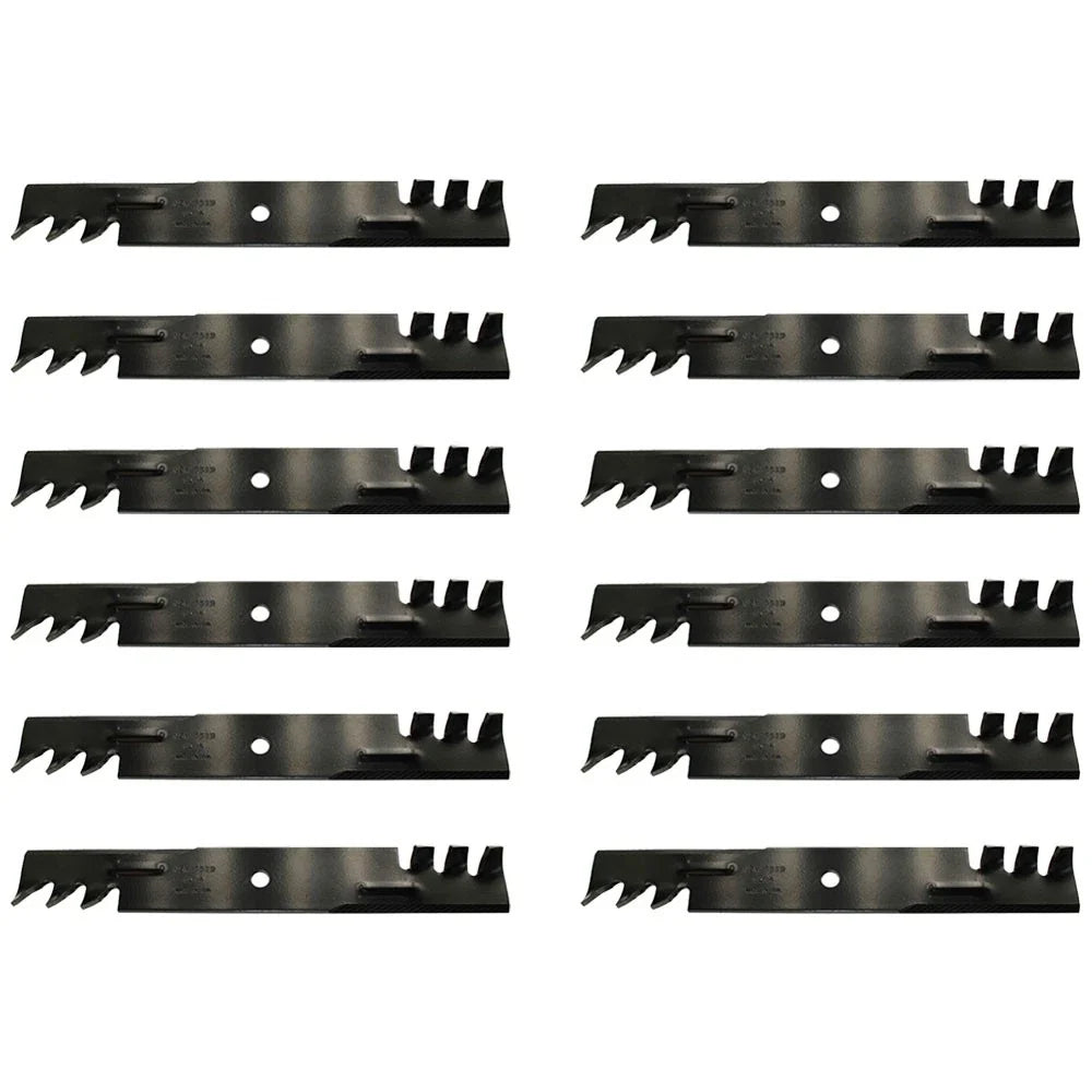 12X Toothed Mower Blades for Encore (Replaces 363291)