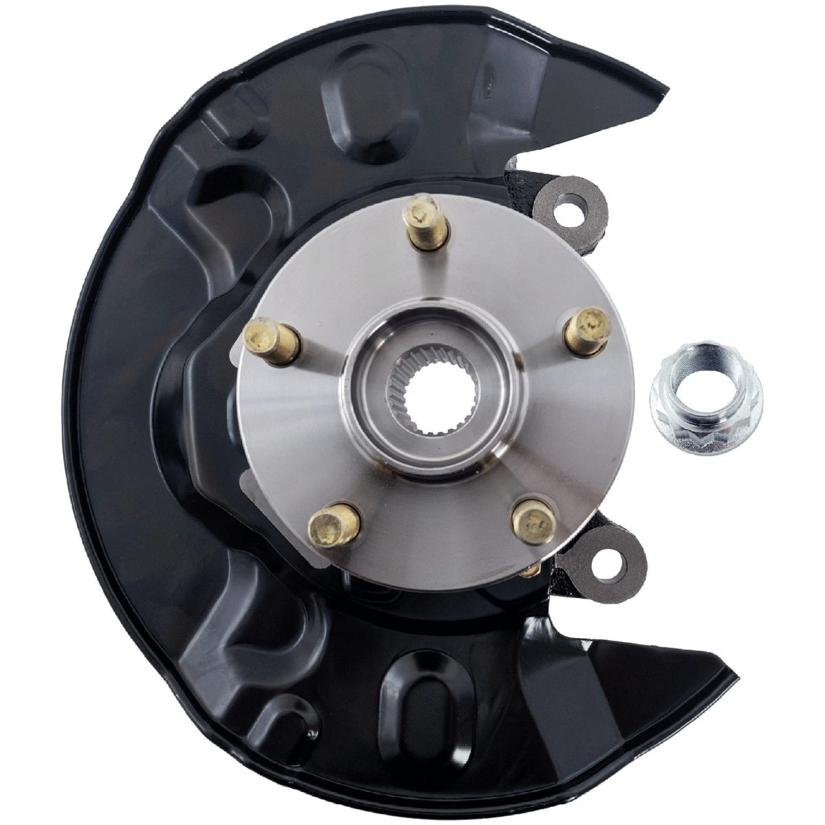 Front Passenger Right Side Knuckle for Toyota Matrix (2003–2008)