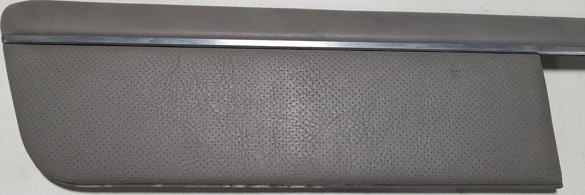 Door Panel Insert LH for Ford Thunderbird/Cougar (1989–1993) Titanium Leather