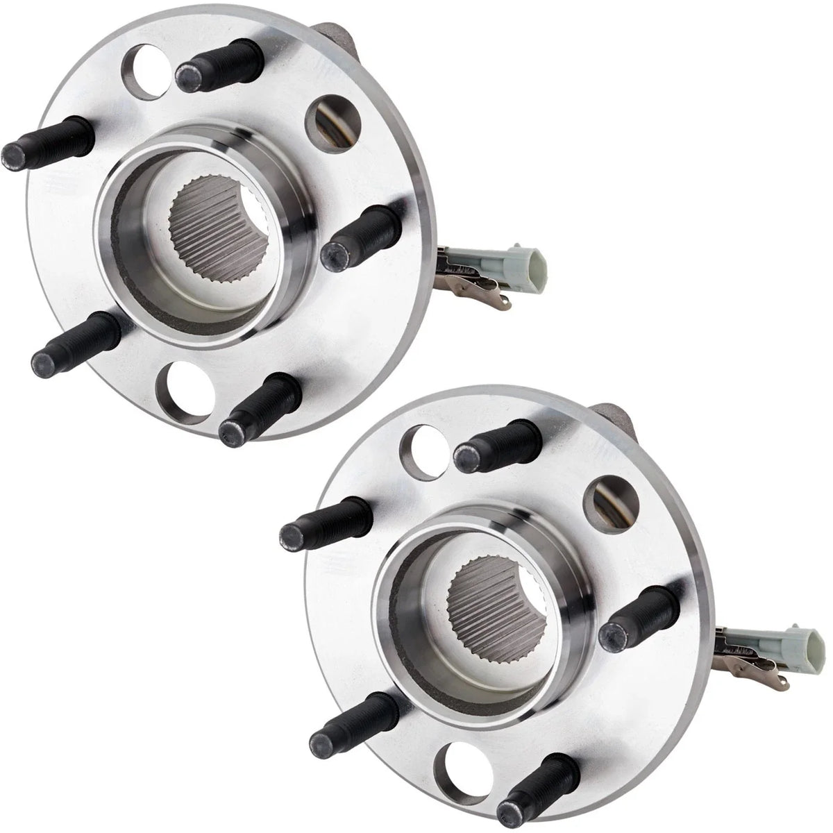 2 Front Wheel Hubs for Oldsmobile and Chevrolet Vehicles