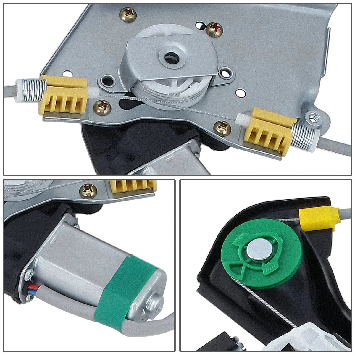Power Window Regulator w/ Motor for Ford Focus (2000–2007) Front Right