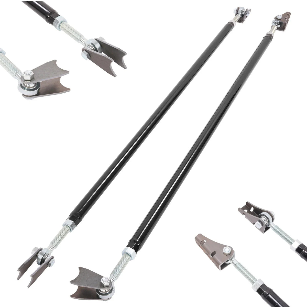 Rod Ends Traction Tie Bars Kit for Short Bed Truck (2001–2019)