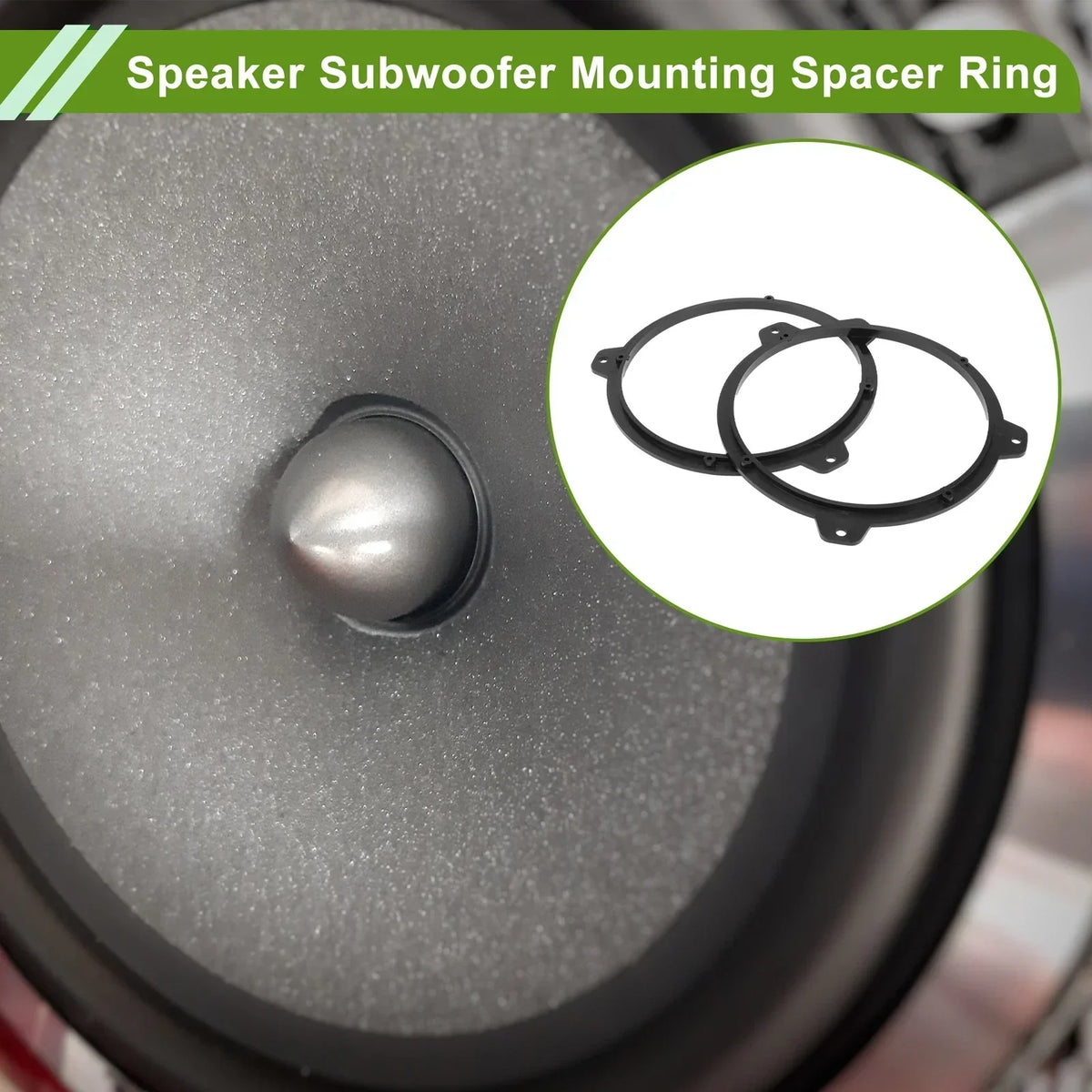 6.5" Adapter for Speaker Spacer in BMW 3 Series E46 1998-2006