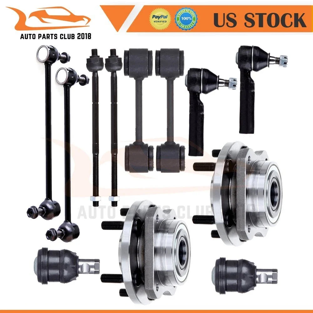 Wheel Bearing & Hub for Dodge Grand Caravan (2008–2020)