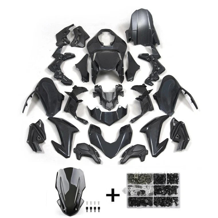 Bodywork Fairing - Unpainted ABS Injection for Kawasaki Z900 (2017-2019)