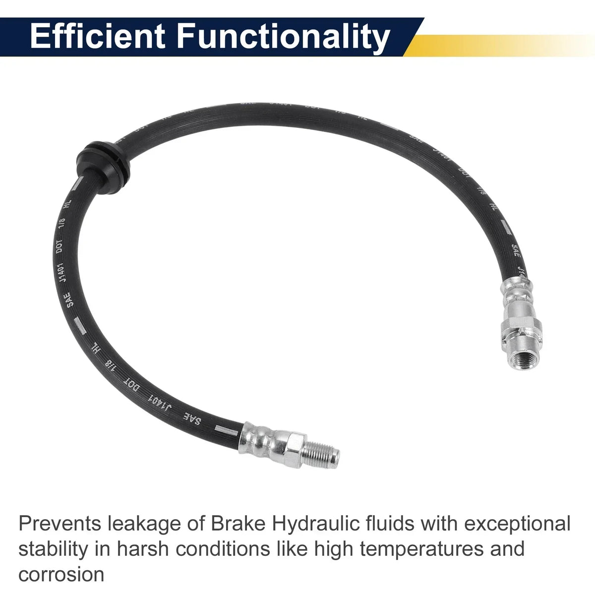 Front Hydraulic Brake Hose for BMW M3 (2008-2013)