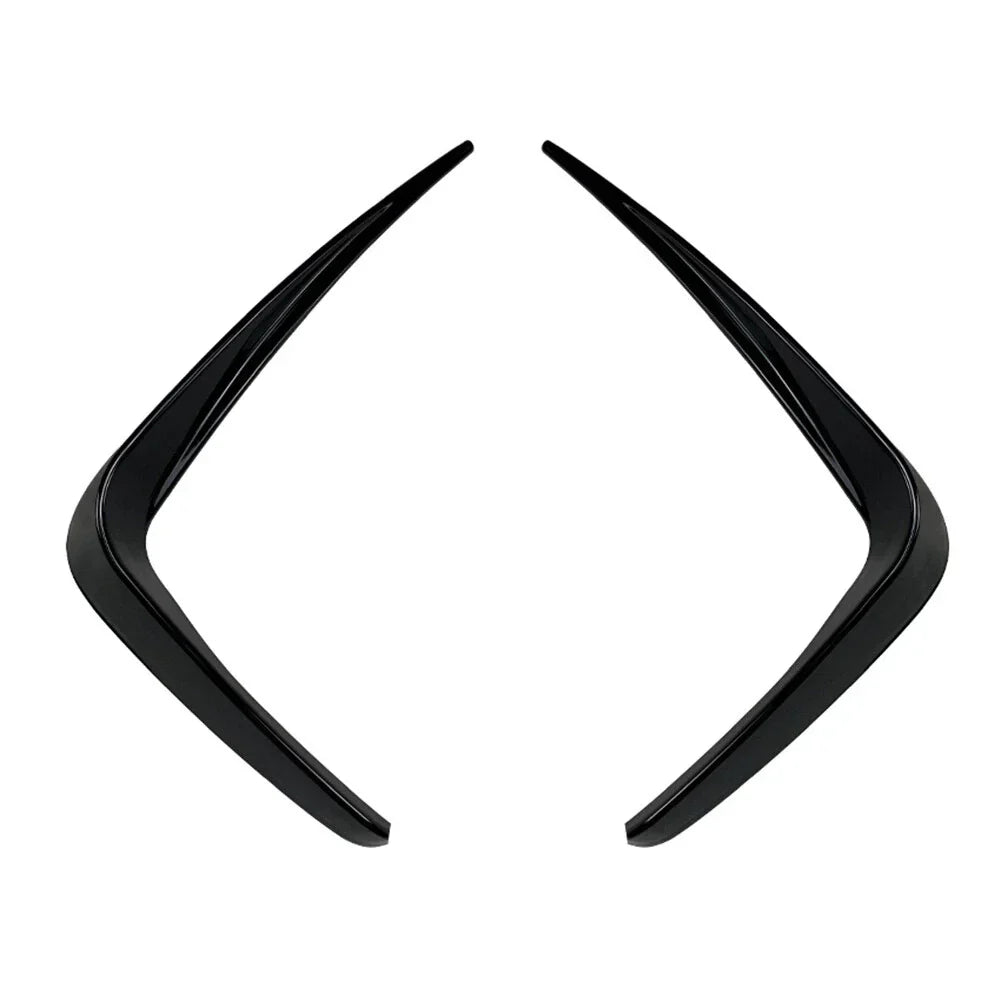 Fog Lamp Frame Trim - Glossy Black for BMW 3 Series G20 2019-2022