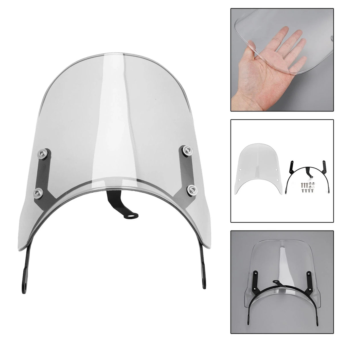 Clear Windshield for Guerrilla 450 WindScreen (2024-2025)