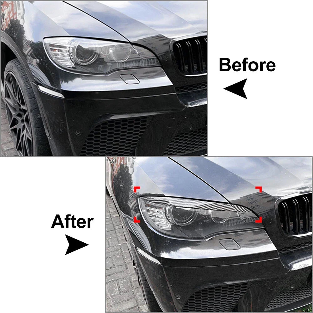 Eyebrow Covers for BMW X5M E70 & X6 E71 E76M 2008-2019