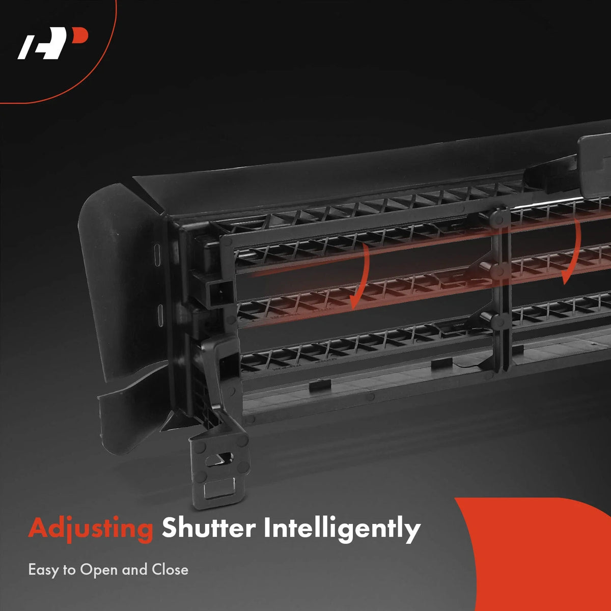 Active Grille Shutter with Actuator for 2015-2018 Nissan Murano