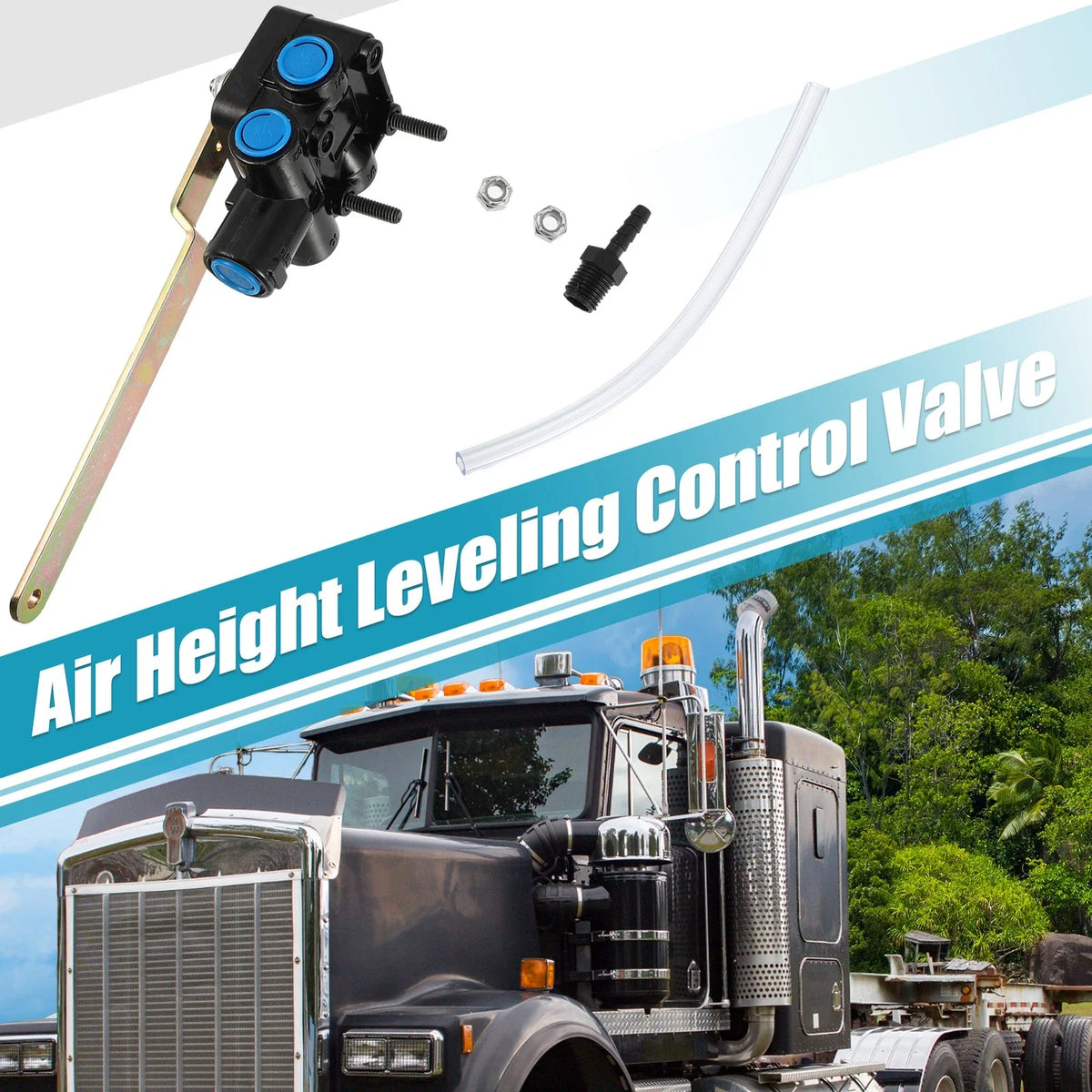 Air Height Leveling Control Valve for Kenworth, Ford, Volvo (XC455A687AA)