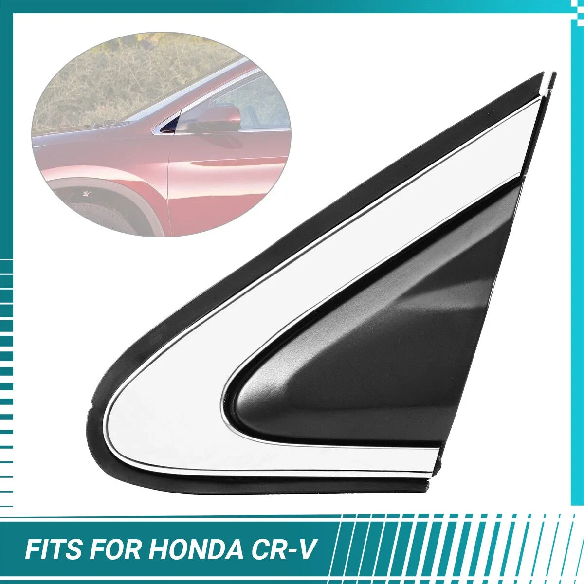 Left Side Mirror Corner Triangle Cover for Honda CR-V (2012–2016)