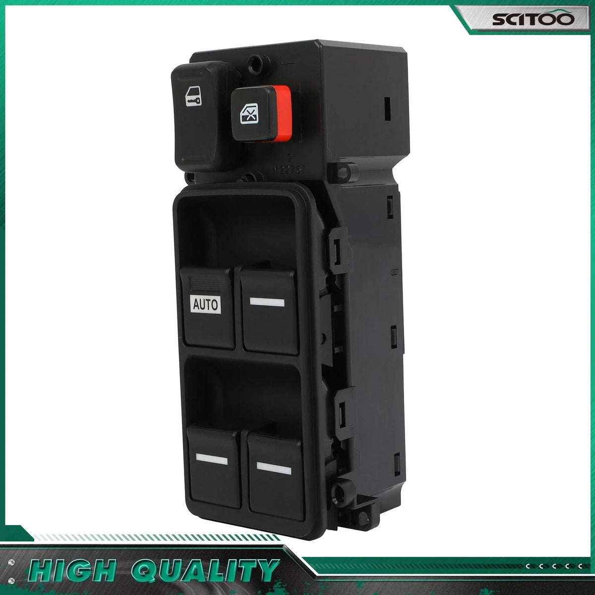 6 Button Power Window Switch for Honda Odyssey Front Left 2005–2010