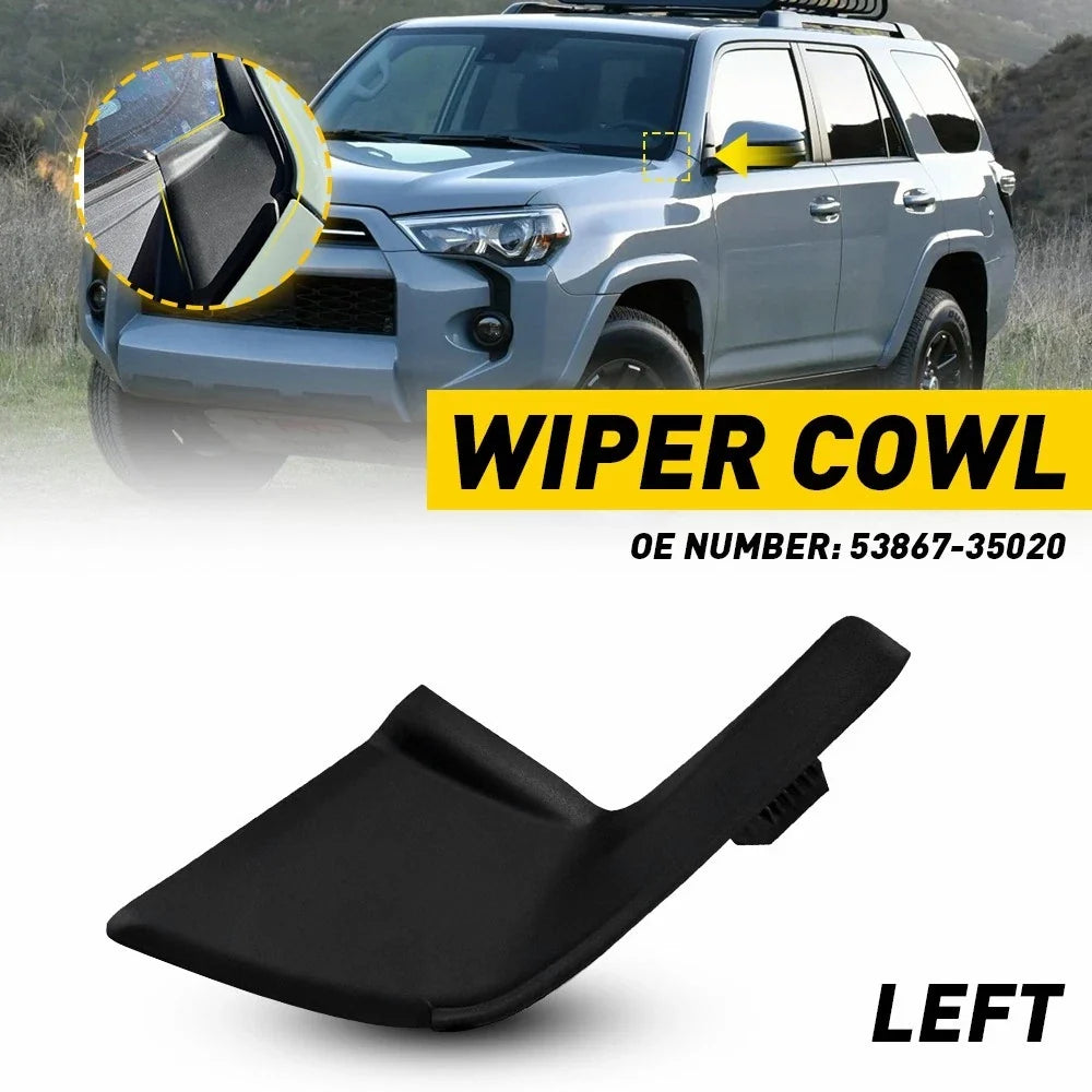 Cowl Cover Left Windshield Wiper for Toyota 4Runner (2010–2023) 53867-35020