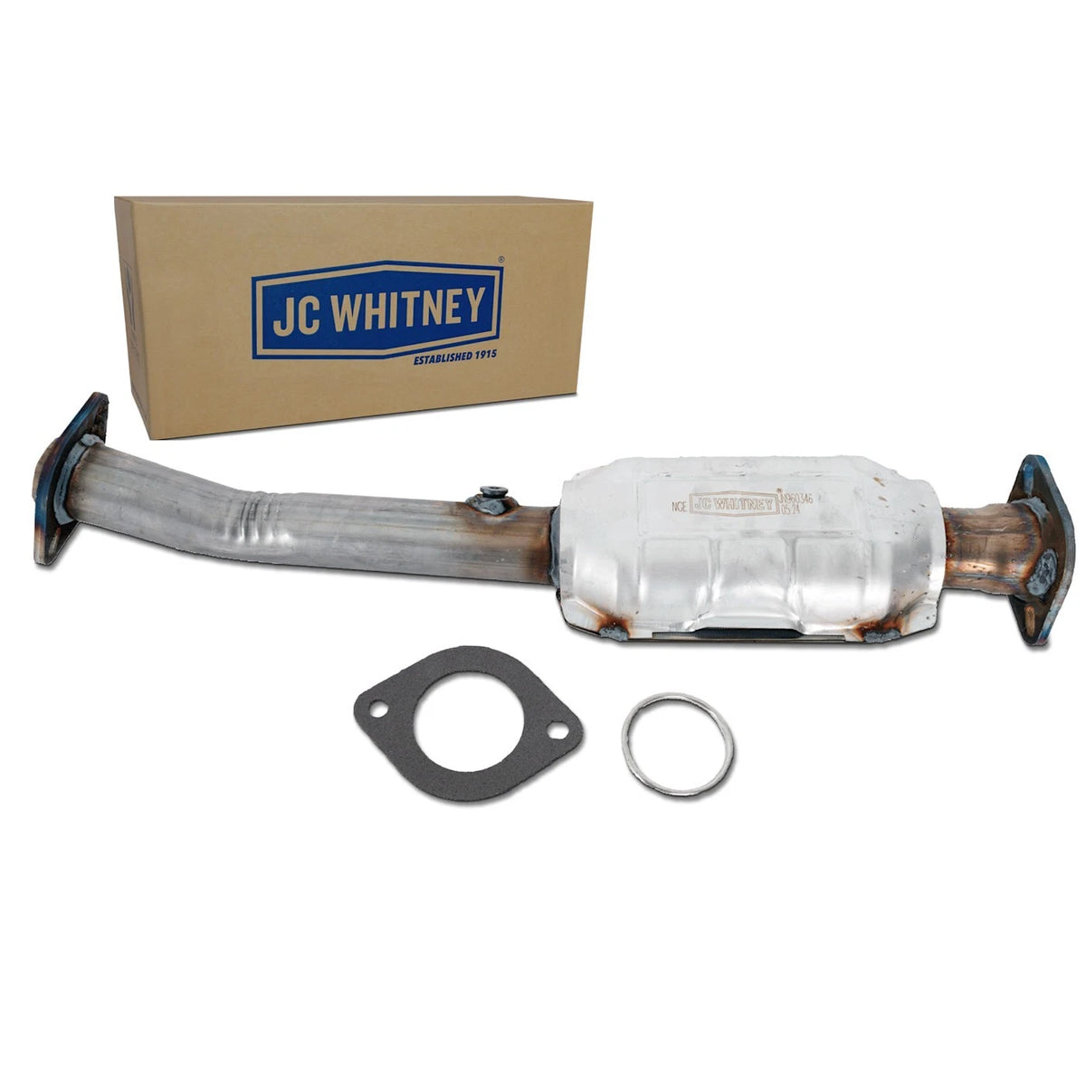 Catalytic Converter Rear Left for Nissan Frontier Xterra Pathfinder (2005–2012)