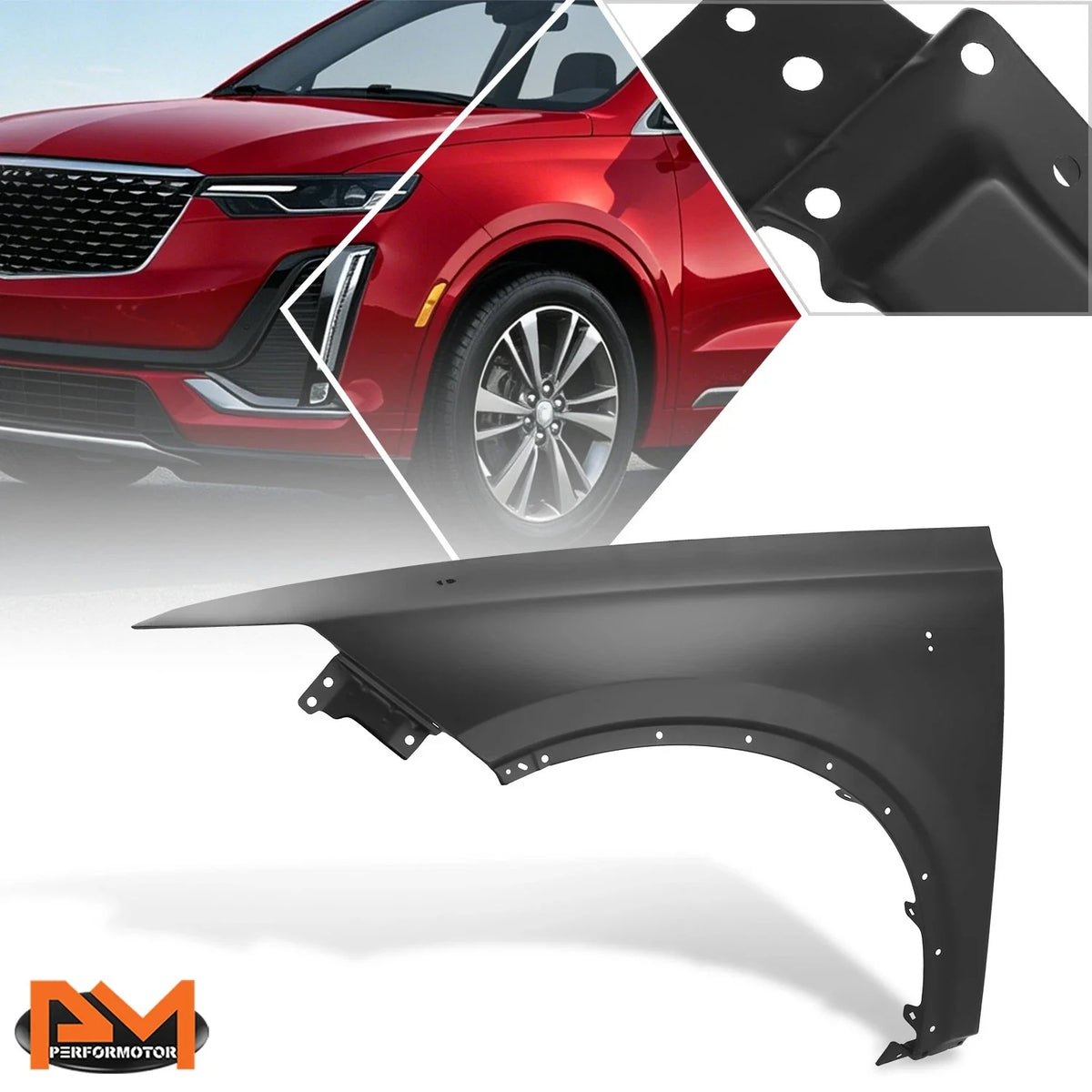Fender Panel Left Front Steel for Cadillac XTS 2020 to 2025