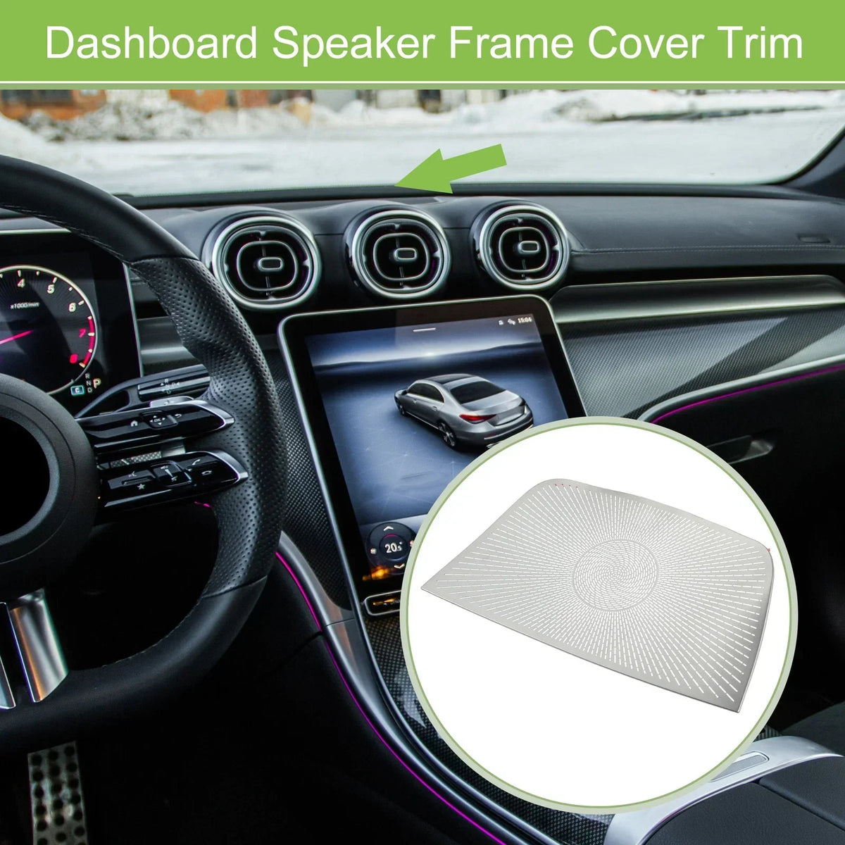 Front Speaker Trim Cover for Mercedes Benz C-Class (2022-2023)