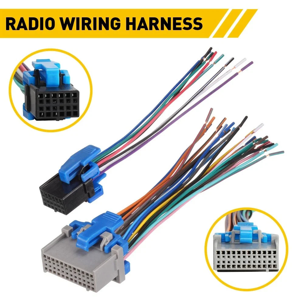 2000-2005 Chevrolet Impala Car Radio Wiring Harness 71-2003-1