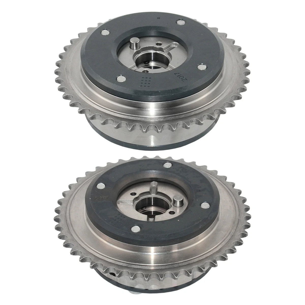 Pair Camshaft Adjusters for Mercedes W203 (2000–2007)