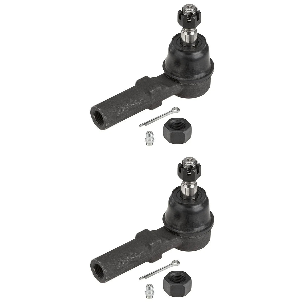 2X Moog Rear Outer Steering Tie Rod Ends for Chevrolet Corvette (1992–1996)