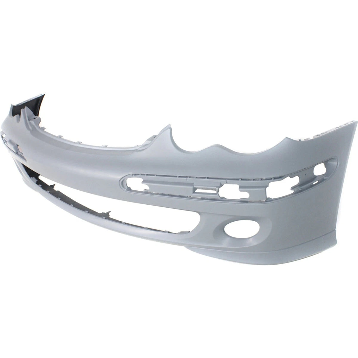 Front Bumper Cover for Mercedes-Benz C230 C280 (2005–2007) w/ Fog Lamp Holes