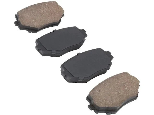 Set of 4 Front Brake Pads for Suzuki Grand Vitara (1999–2005) QB635GR