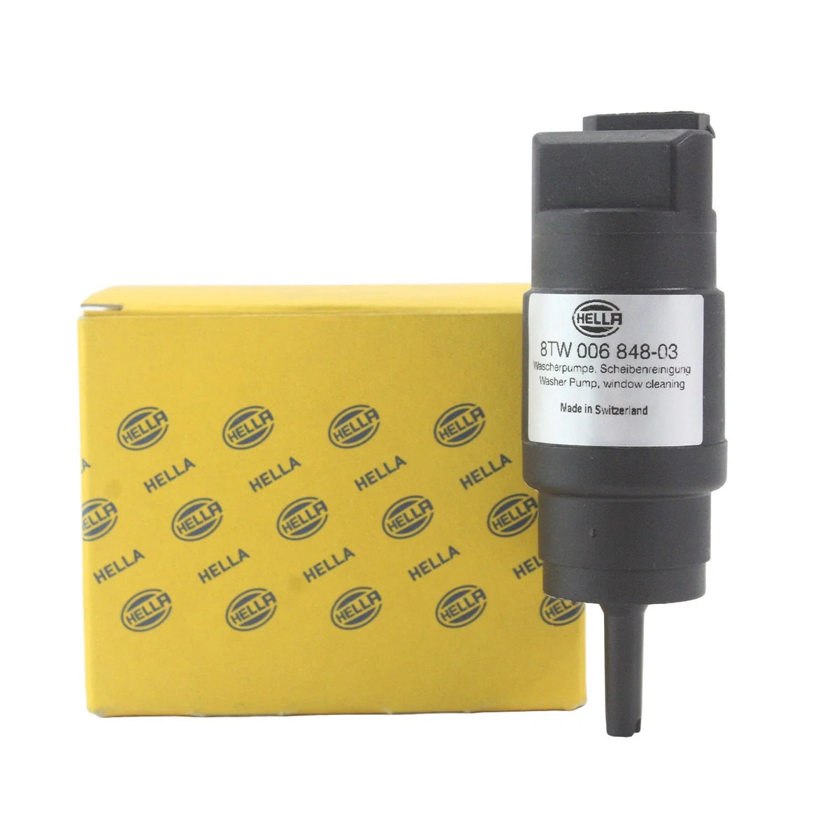 Hella Washer Pump for BMW 318i (2000-2006) 006848031