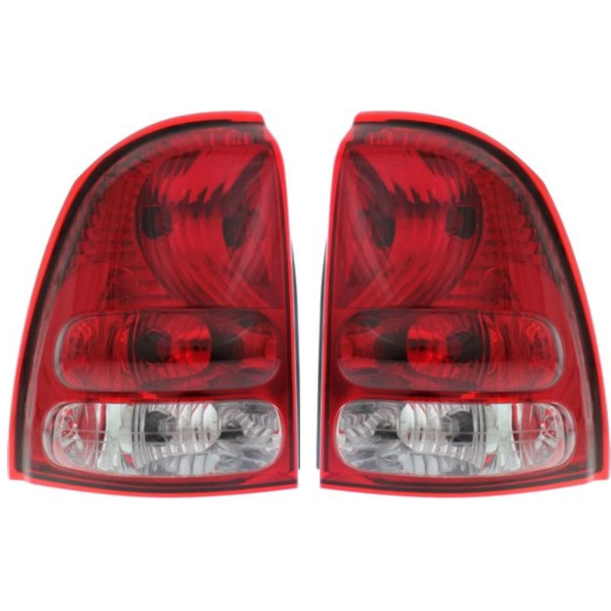 Set of 2 Tail Lights for Buick Rainier (2004–2007)