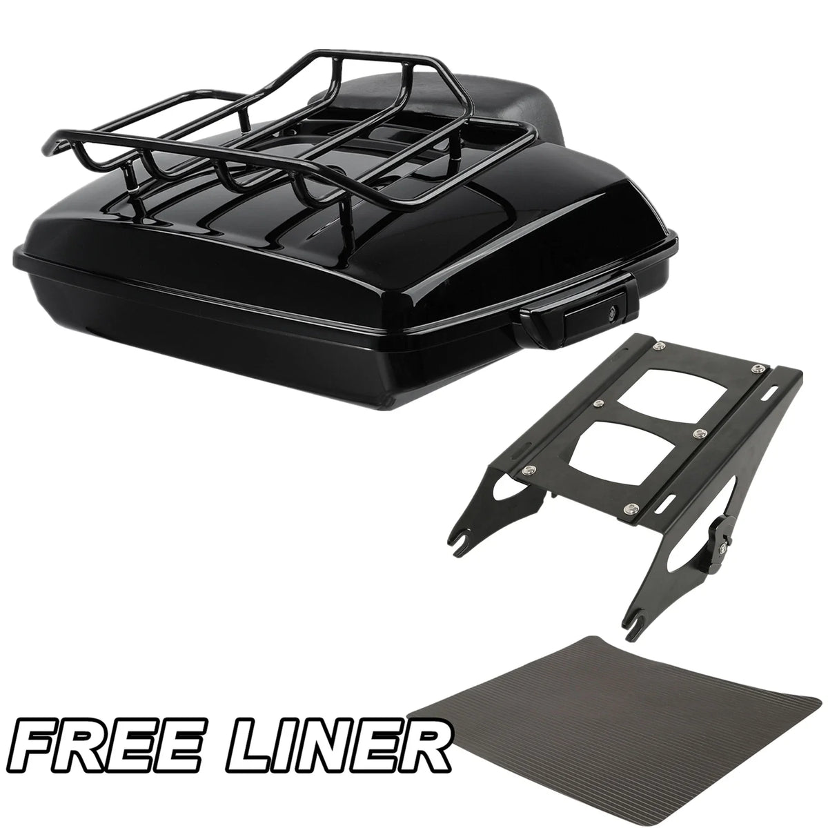 Backrest Pad for Harley Touring Motorcycles (2014-2025)