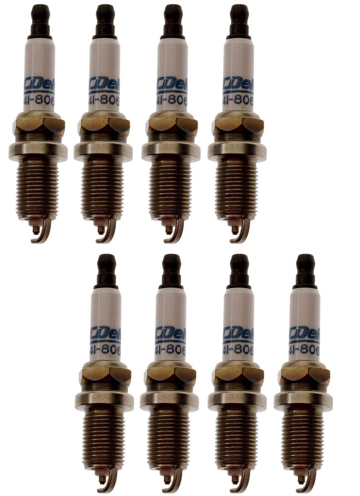 Set of 6 Spark Plugs for Mazda 626 (1998–2002), Millenia (1995–2002), Toyota Pickup (1989–1995), VW Passat V6 (1998–2005)