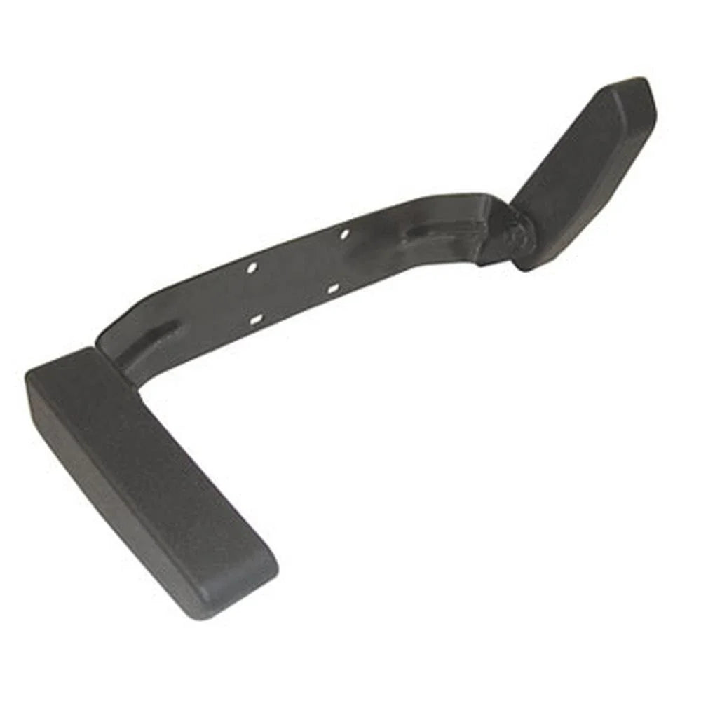 Folding Armrest for Kioti Tractors (New Models) - Orange Stitching