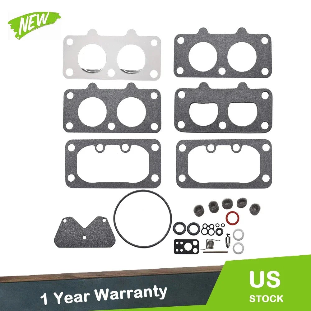 Carburetor Overhaul Kit for Briggs & Stratton Engines (Various Models)