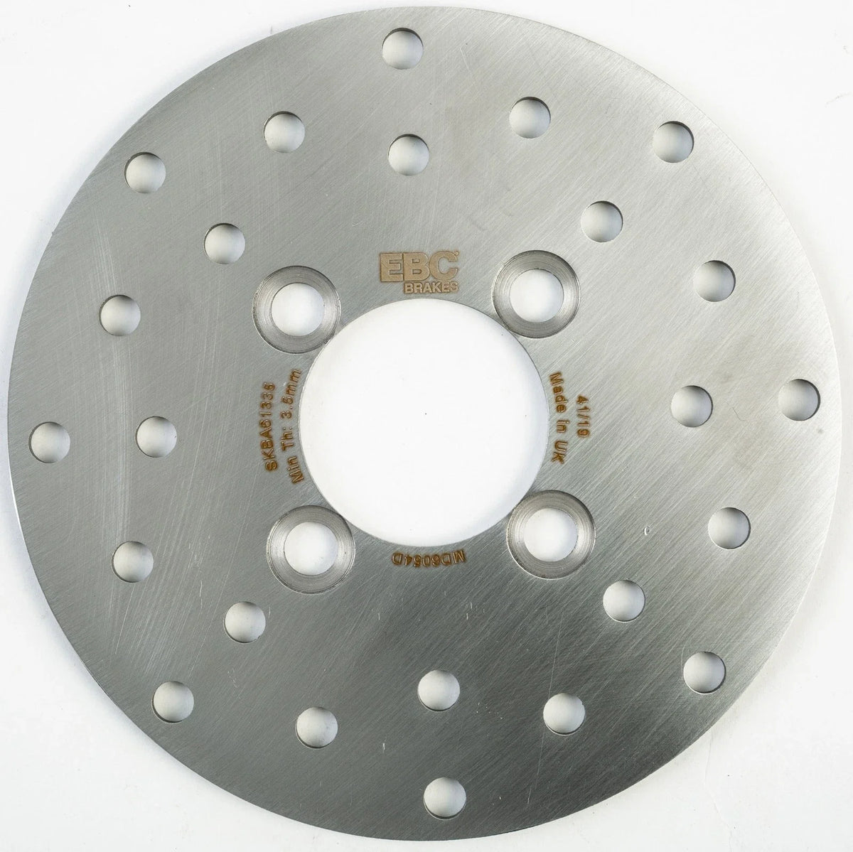 EBC Front Brake Rotor MD6054D for Yamaha YFM125R & YFM700RSE (2007–2013)