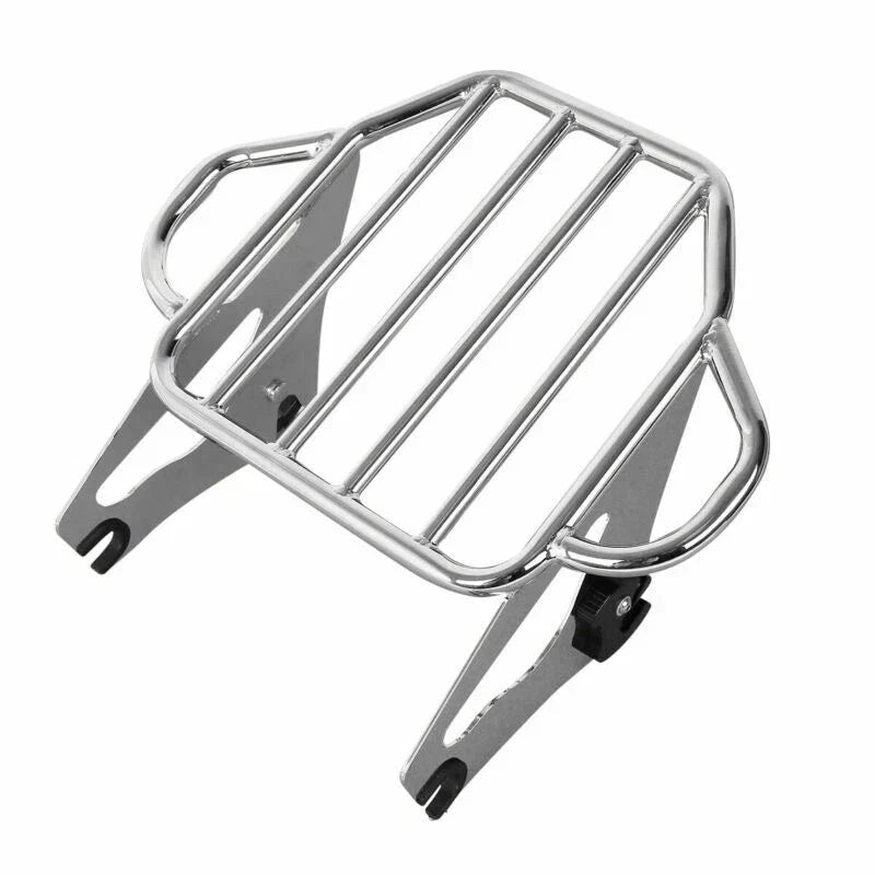 Backrest Kit with Sissy Bar Luggage Rack for Street Glide (2014-2024)