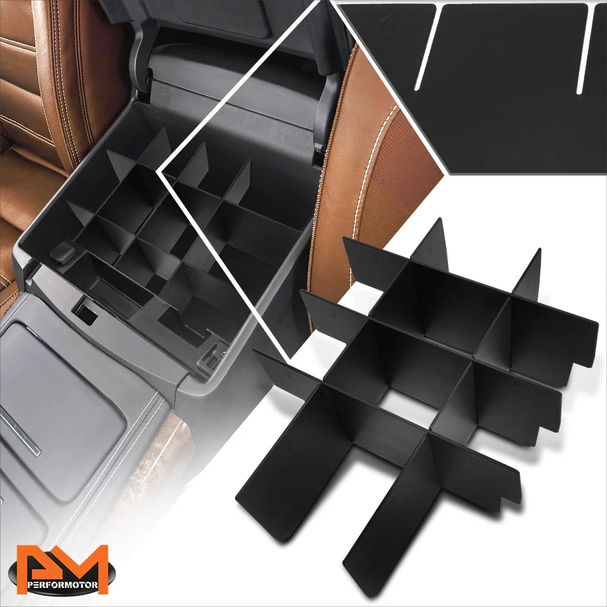 Console Organizer Tray for Ford F150 (2015 to 2018)