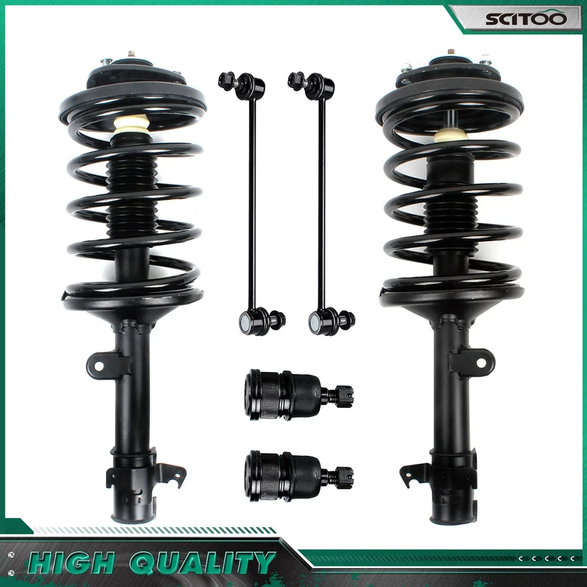Complete Sway Bar Link & Strut Assembly for Honda Pilot 2006-2008