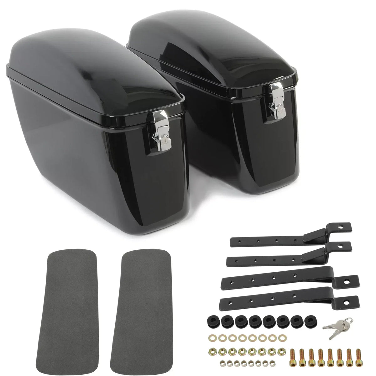 Universal Saddlebag for Harley Bikes: Sportster, Softail, Dyna