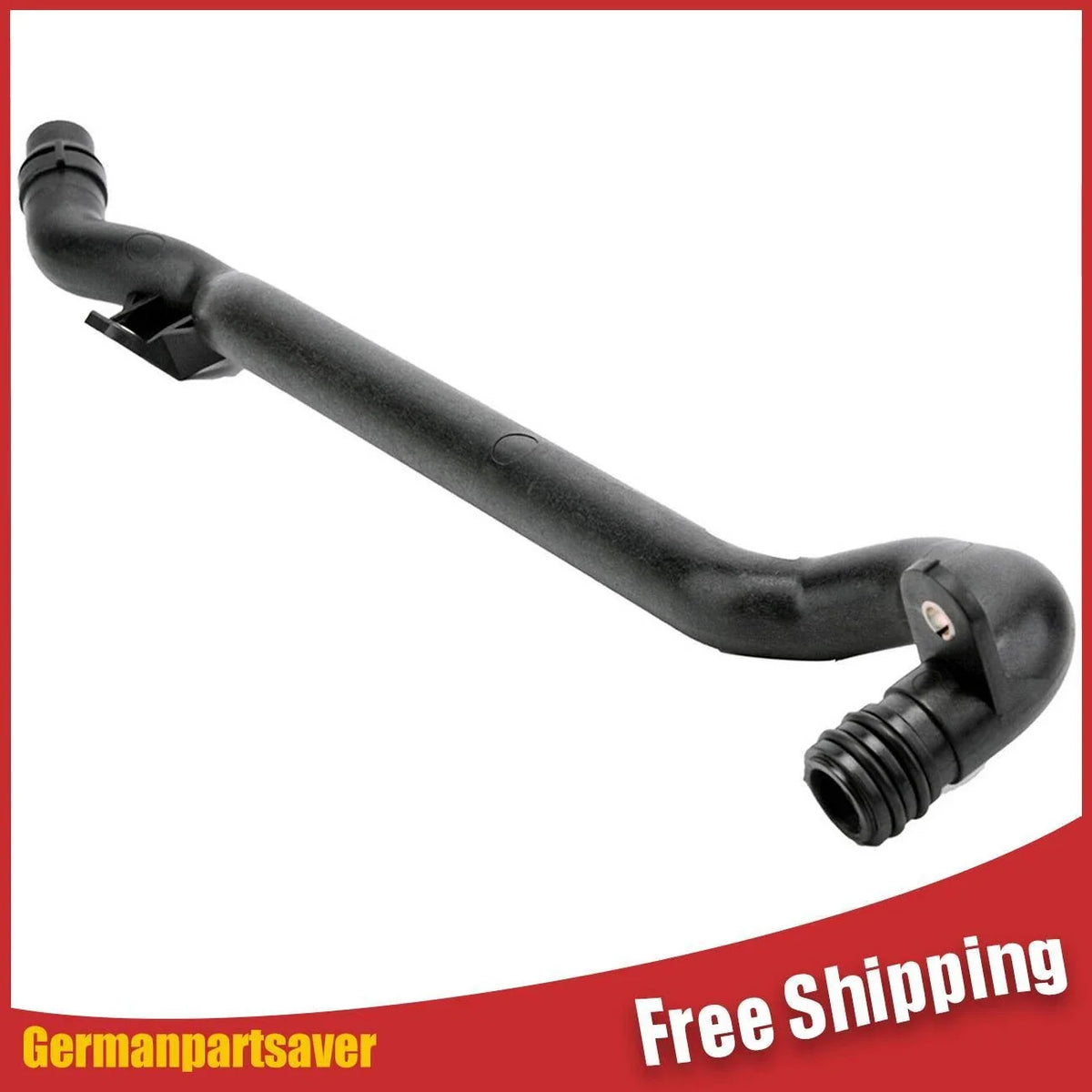 Engine Heater Inlet Water Coolant Pipe with O-rings for BMW E39 E46 E53 (1997–2006)