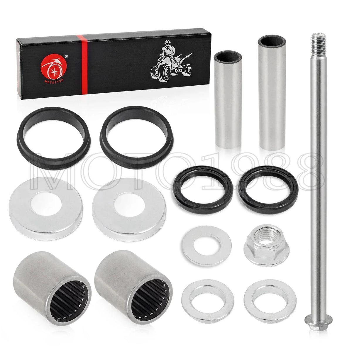 Swingarm Bearing & Sleeve Seals Kit for Honda 400EX (2000-2004)