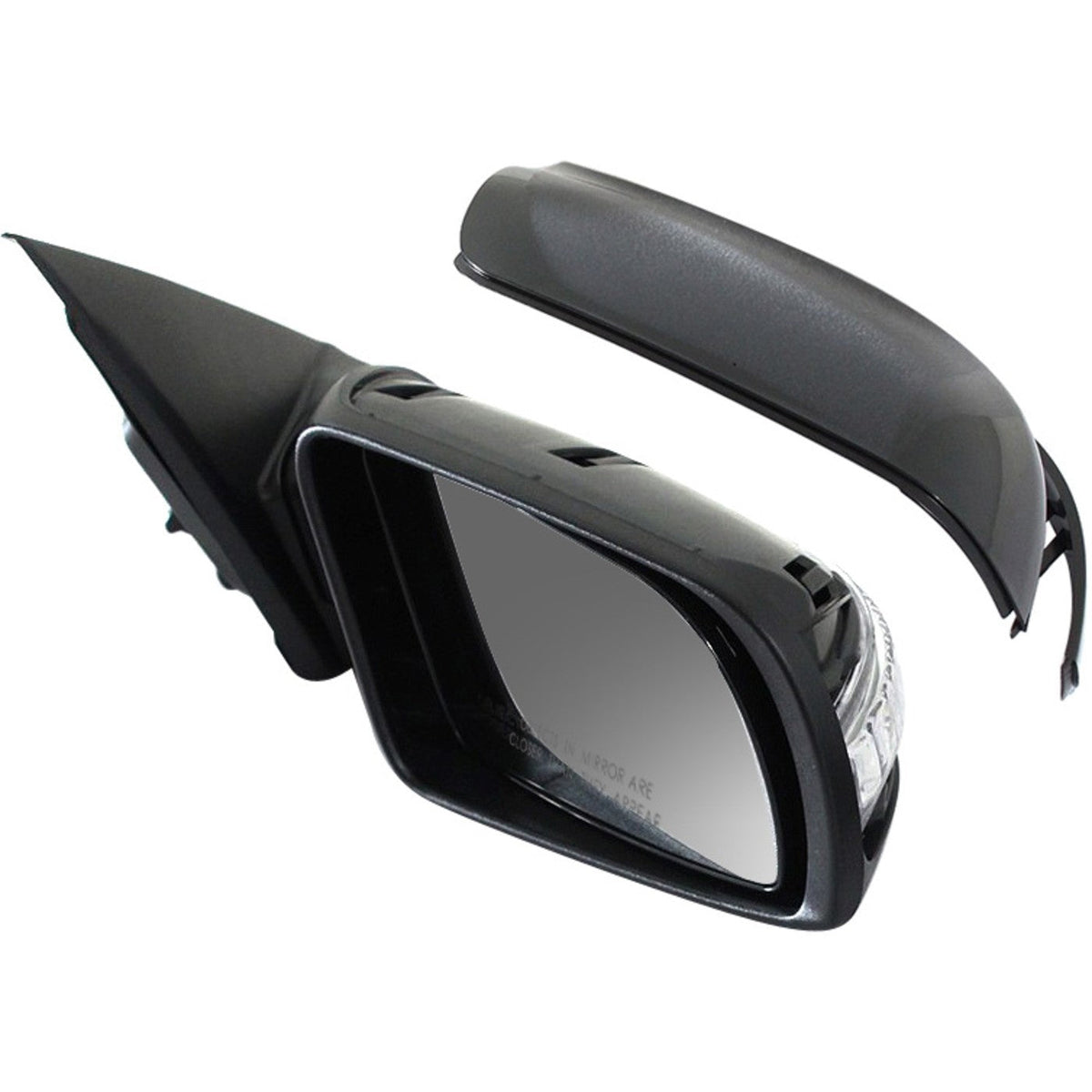 Passenger Side Mirror with Turn Signal for Nissan RHD