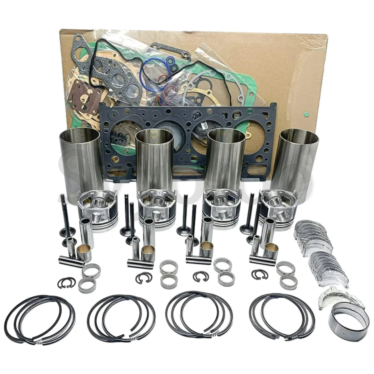 Engine Overhaul Rebuild Kit for Isuzu C240PKJ C240PKG (Forklift)