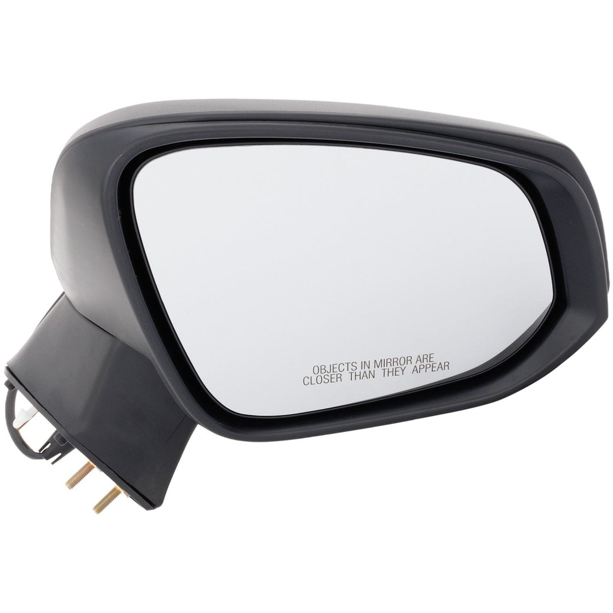 Power, Textured Finish Right Side Mirror for RAV4 2019-2021