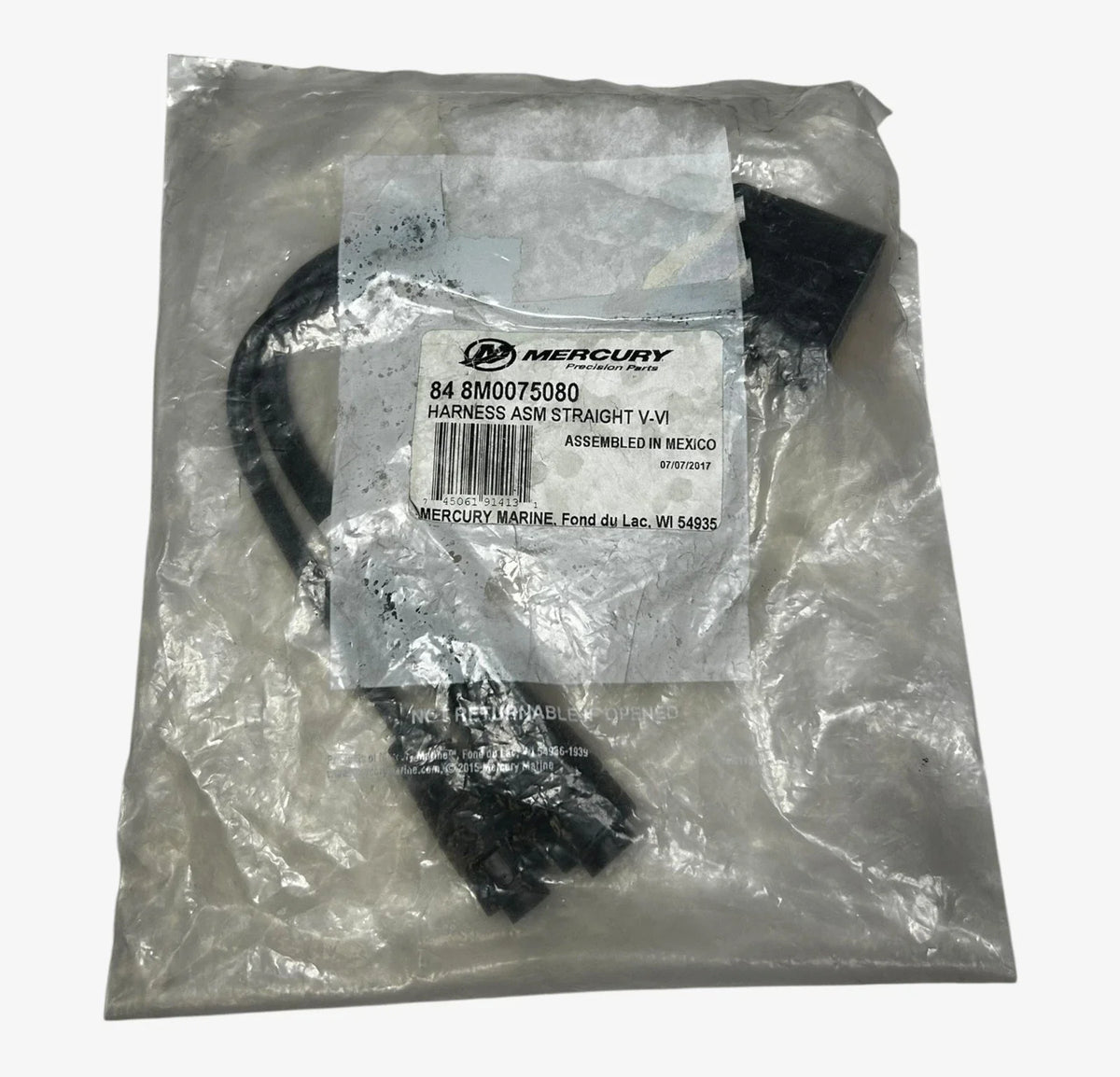 Harness Assembly for Mercury Vessel View 7 (1984–1984) 8M0075080