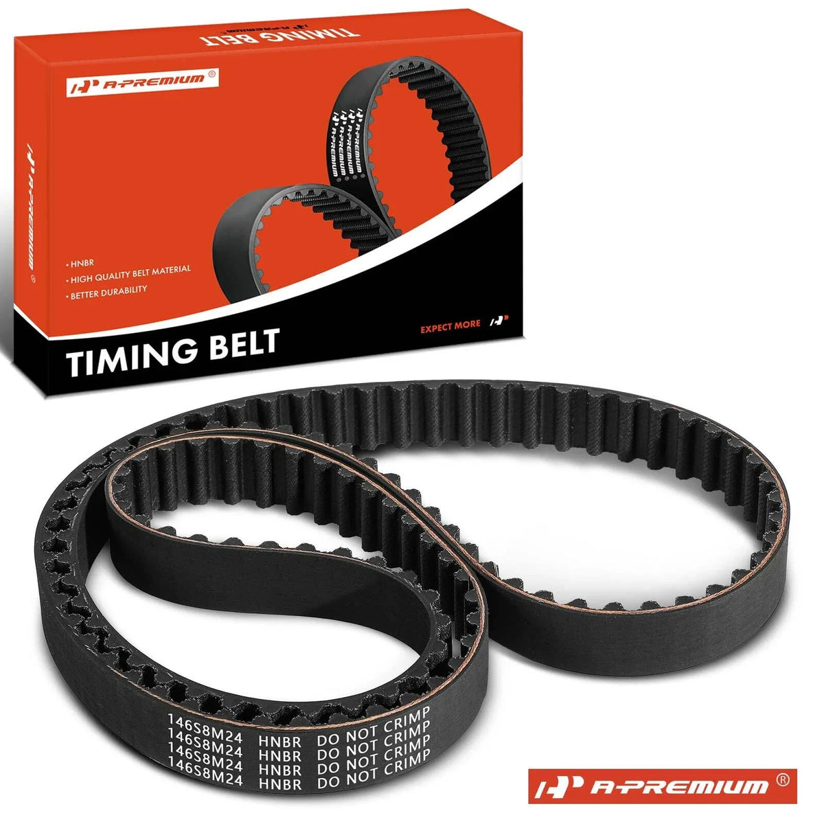 Timing Belt for Mitsubishi Eclipse, Galant L4 2.4L (2008–2012)