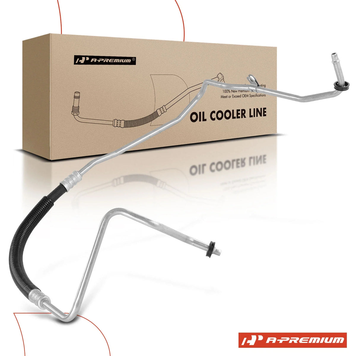Auto Trans Oil Cooler Hose for Buick Lucerne (2006–2008)