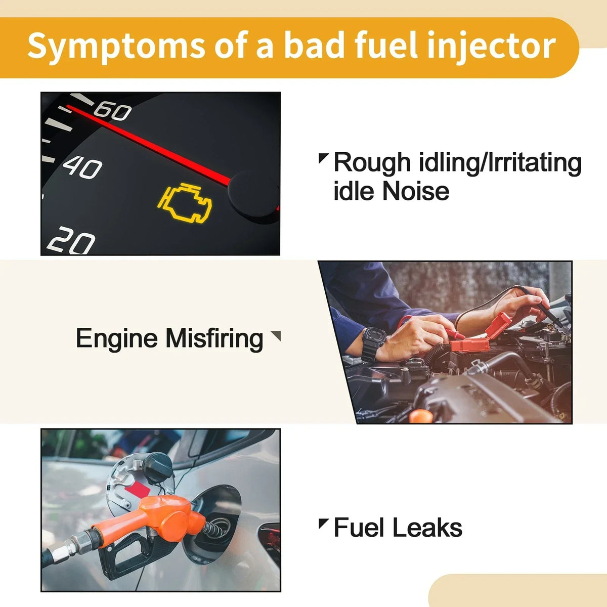 Engine Nozzle Fuel Injector for BMW 1 Convertible (E88)