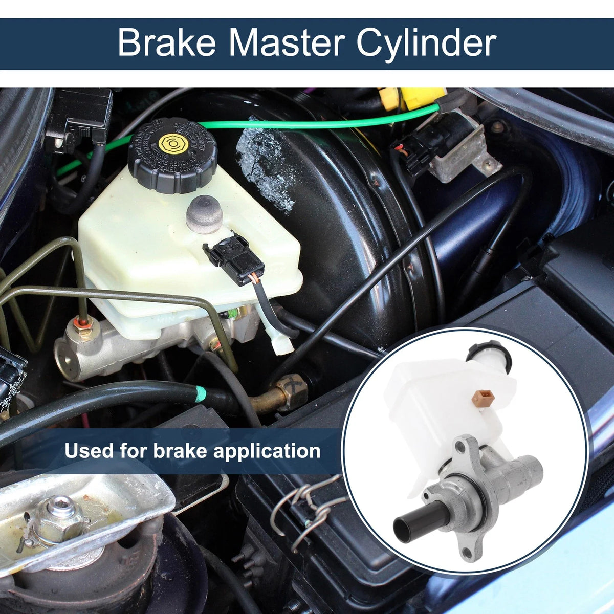 Brake Master Cylinder Reservoir No. 585102S200 for Kia Sportage (2011–2016)