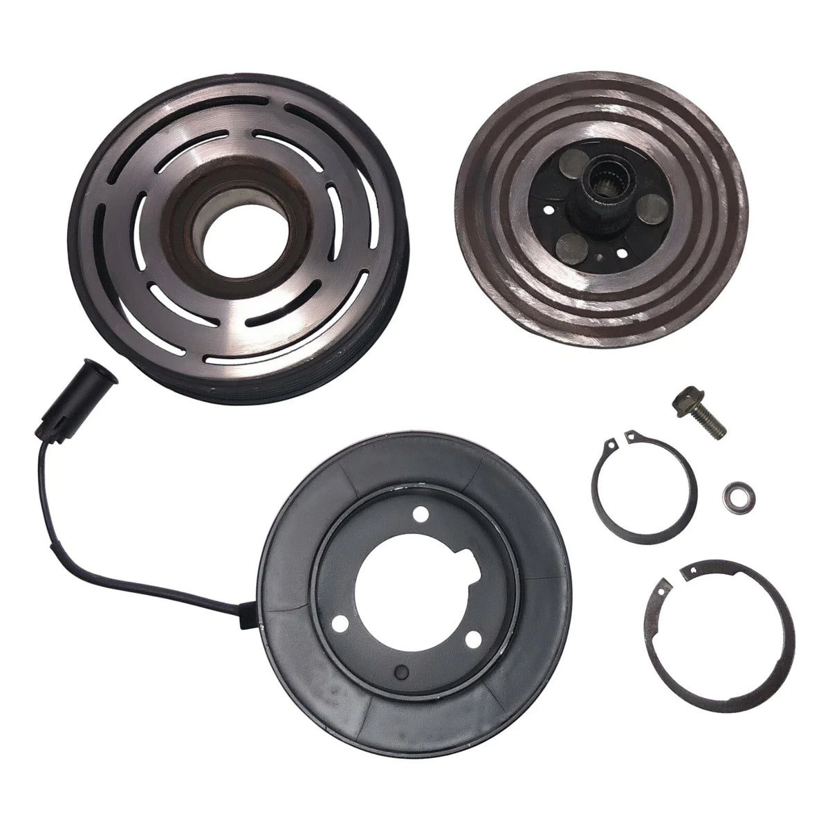 AC Compressor Clutch Replacement for Volvo S60 S80 V70 XC70 XC90 (2005–2014)