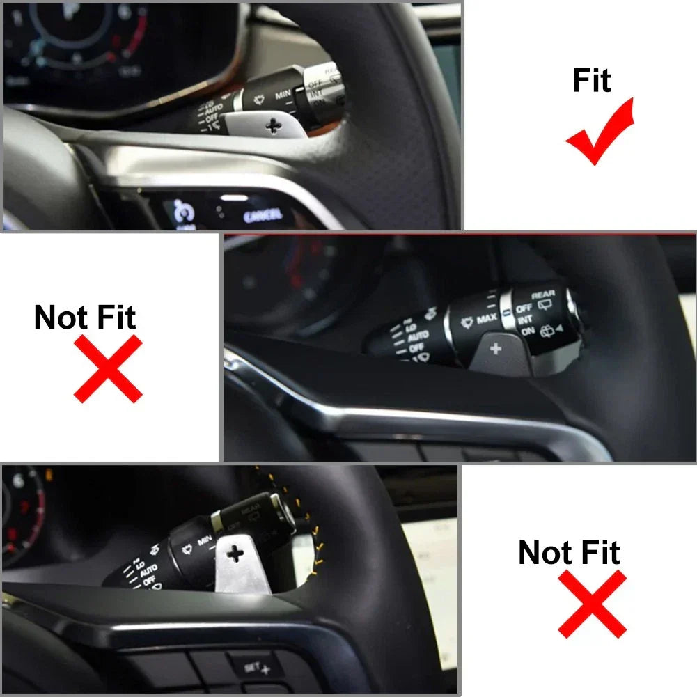 Steering Wheel Shift Paddle Extensions for 2013-2023 Range Rover